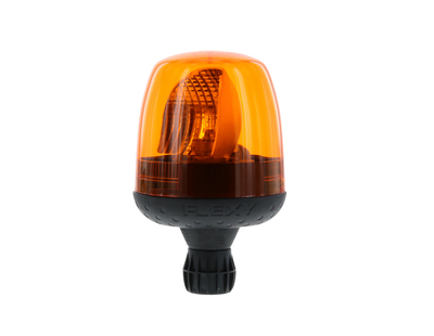ZWAAILAMP VIGNAL 134X214MM DRAAIBAAR OP STEEL ORANJE